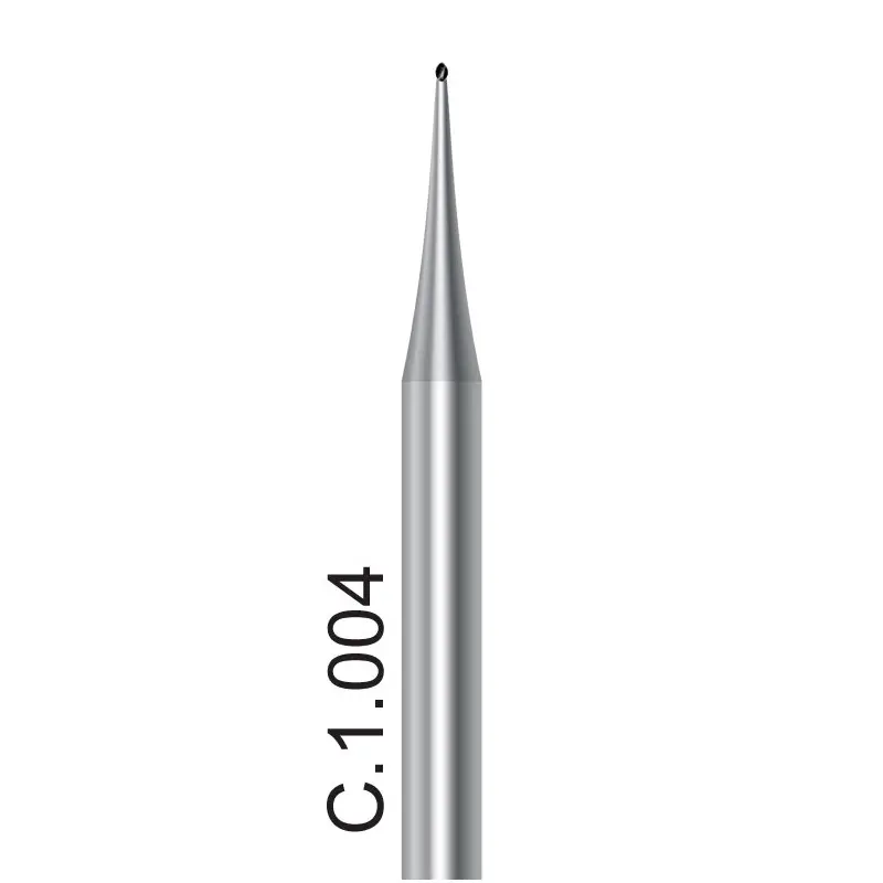 Fraises extra dures pour laboratoire C10 HP (dimensions diverses) Fraises extra dures pour laboratoire C10 HP (dimensions diverses)