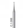 C10 HP Extra hard burs for lab use (various sizes)