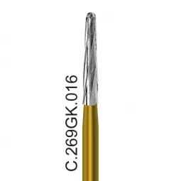 Fraise accès Endo-Z pointe inactive C.269GK Frank Dental