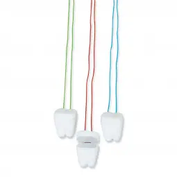 Boîte collier dents