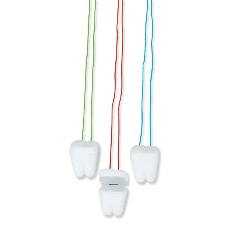 Boîte collier dents