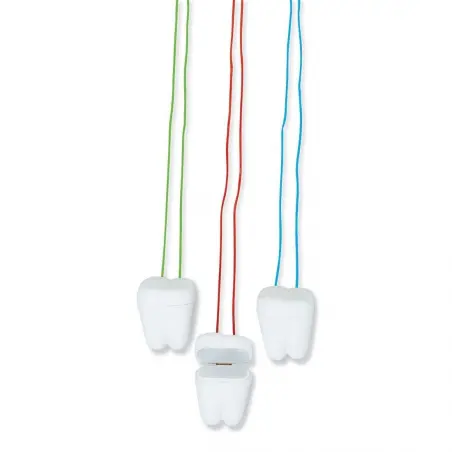 Boîte collier dents