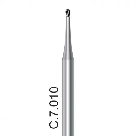C7 HP Extra-hard burs for lab use