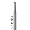 C141 Spherical surgical drill for the practice