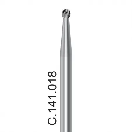 C141 Spherical surgical drill for the practice