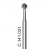C141 Spherical surgical drill for the practice
