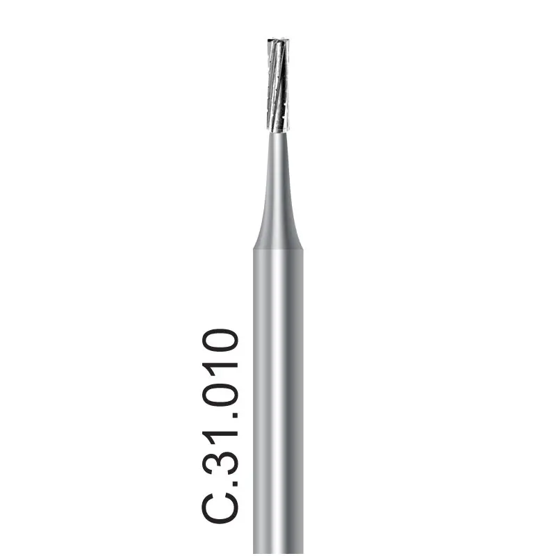 Fraise extra-dure pour laboratoire  C31 cylindre plat