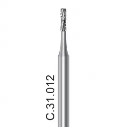 Ultra-hard milling cutter for lab use  C31 flat cylinder