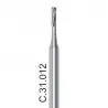 Fraise extra-dure pour laboratoire  C31 cylindre plat