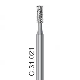 Fraise extra-dure pour laboratoire  C31 cylindre plat