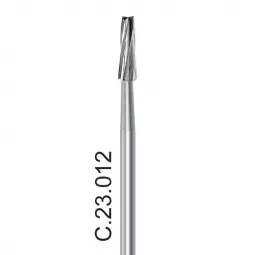 Fraise extra-dure C23 cône plat