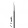 Freza extradura C23 con plat