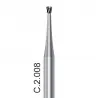 Freza extradura C2 con invers (set 5 freze)