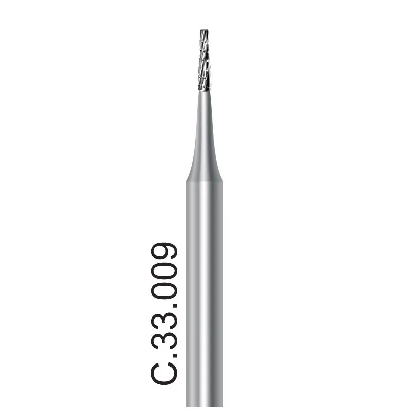 C33 HP Extra-hard bur for laboratory use