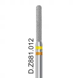 Fraise diamantée D.Z881 pour couper les couronnes