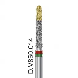 D.V850 diamond-studded cutter for veneers