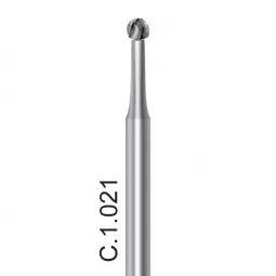 Freza extradura C1 globulara (set 5 freze)