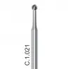 Freza extradura C1 globulara (set 5 freze)