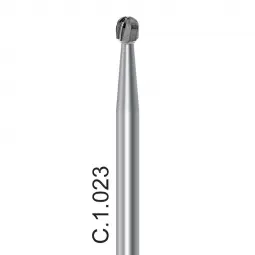 Fraise extra-dure C1 sphérique (set 5 fraises)