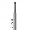 Freza extradura C1 globulara (set 5 freze)