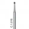 Freza extradura C1 globulara (set 5 freze)