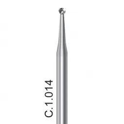 Fraise extra-dure C1 sphérique (set 5 fraises)