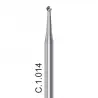 Freza extradura C1 globulara (set 5 freze)
