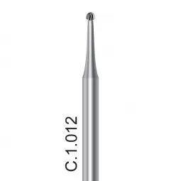 Fraise extra-dure C1 sphérique (set 5 fraises)