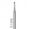 Freza extradura C1 globulara (set 5 freze)