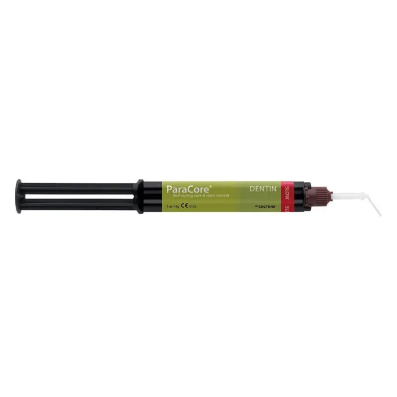 Paracore composite cement slow 5ml syringe Paracore composite cement slow 5ml syringe