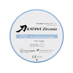 Disc zirconiu Katana UTML 14mm