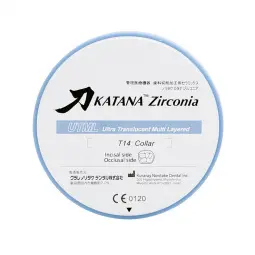 Disque en zirconium Katana UTML 18mm