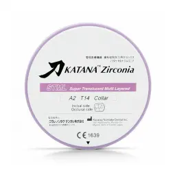 Disque en zirconium Katana STML 14mm