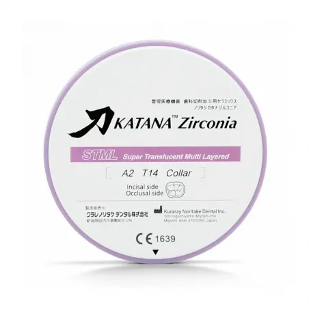 Disque en zirconium Katana STML 14mm