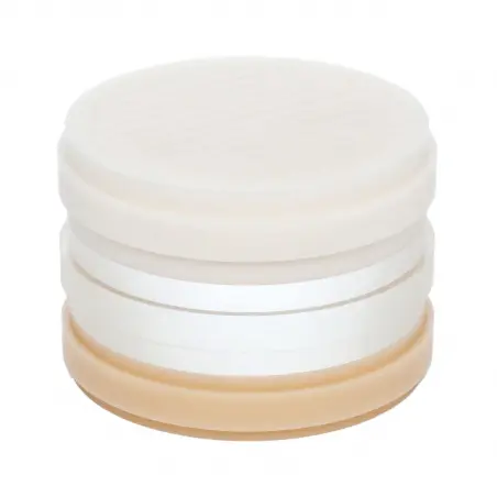 Disc PMMA Polident 14mm