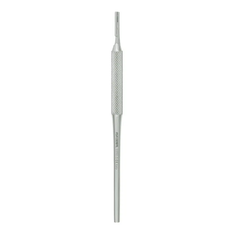 Round scalpel handle number 5 AsaDental