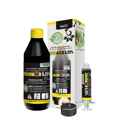 Sodium hypochlorite Chloraxid 5.25% 400ml