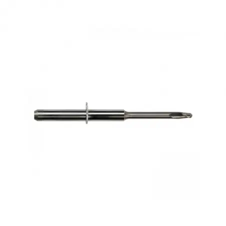 Fraise CAM VHF PMMA (silver)