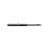 Fraise CAM VHF PMMA (silver)