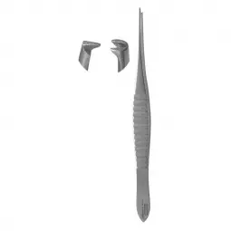 16cm BD-1669 fine surgical tweezers
