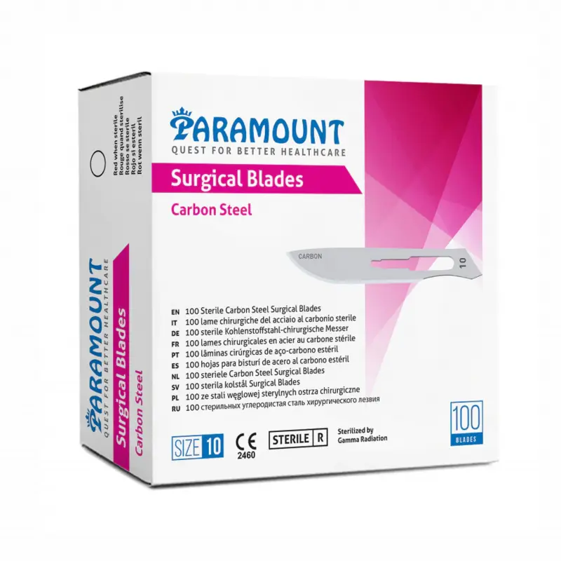 Lames de bistouri Paramount (100 lames)