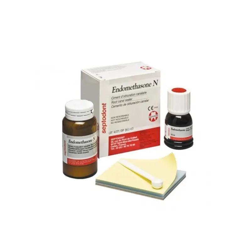 Endomethasone N Kit Pudra 14g + Lichid 10ml Endomethasone N Kit Pudra 14g + Lichid 10ml