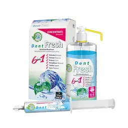 Concentré de bain de bouche Dent Fresh set 50ml