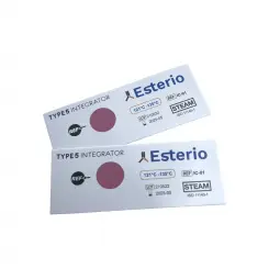Indicateur chimique intégrateur type 5 vapeur Esterio strip (set 250 pcs)