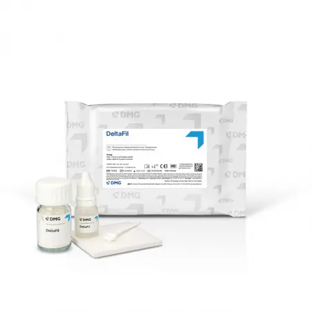 Verre ionomère obturations DeltaFil Kit