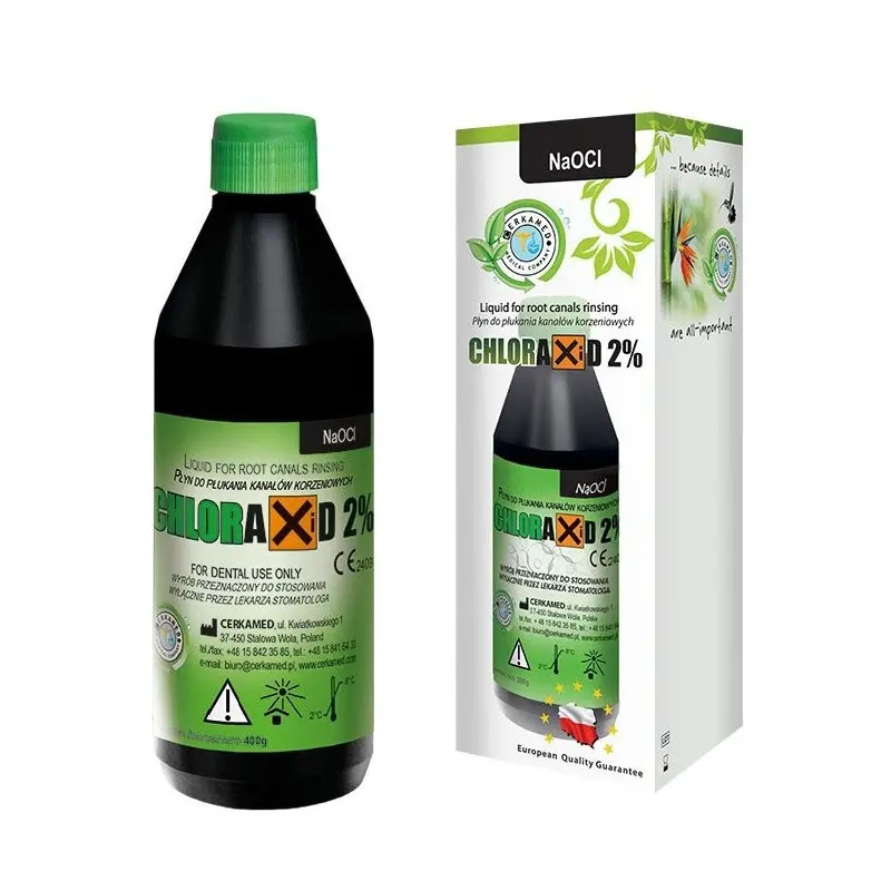 Hipoclorit de sodiu Chloraxid 2% 400ml Hipoclorit de sodiu Chloraxid 2% 400ml