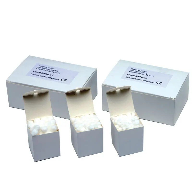 Tampons en coton ouaté n° 2