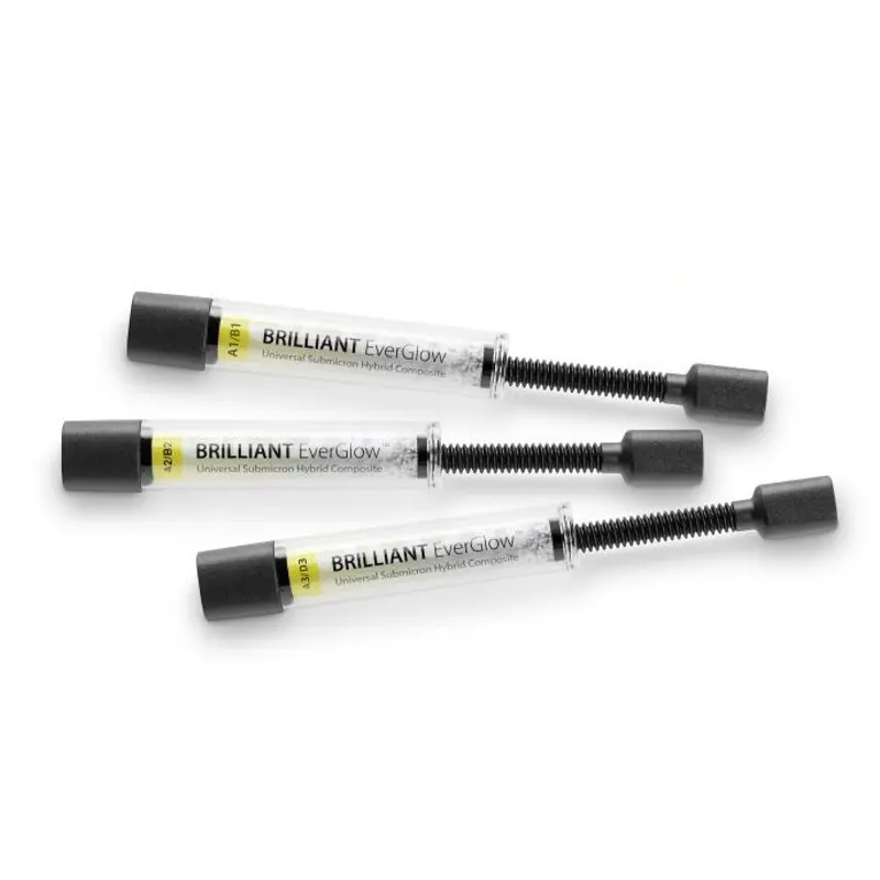 Brilliant EverGlow set 3 syringes x 3g Coltene Brilliant EverGlow set 3 syringes x 3g Coltene