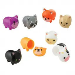 Boîte miniature avec dessin d'animaux pour les dents de lait
