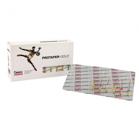 Ace rotative ProTaper Gold Maillefer blister 6 ace